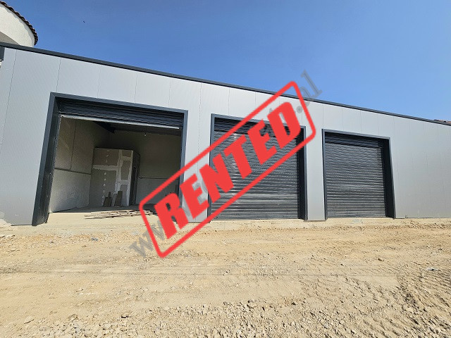Warehouse for rent in Sauku i Ri area in Tirana, Albania